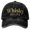 A, variant on Multicolor Theme Adjustable Embroidered Hat, Washable Cotton Baseball Cap for Camping Hiking Outdoor Adventures, 28x24cm