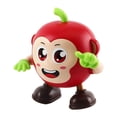 thumbnail image 1 of Baile robot para niños juguete musical adorable portátil lindo frutas muñecas para niños juguete eléctrico para el hogar niña para niños adolescentes Manzana, 1 of 8