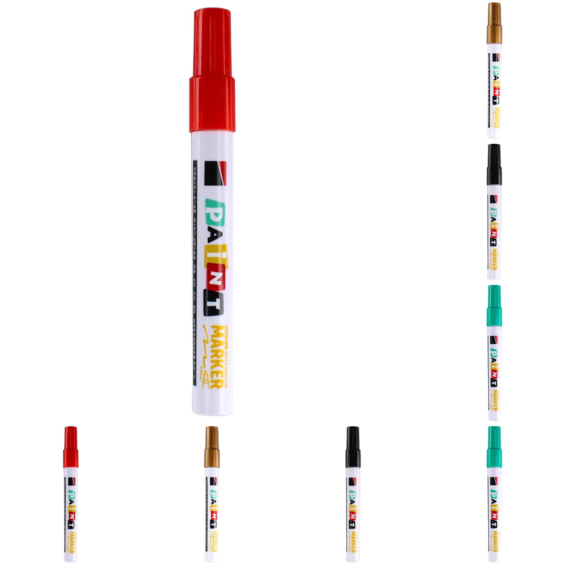 Stone Tablet Up Pen Large Capacity Metal Marker; Waterproof heat resistant for restoration; Lettering refinishing kit