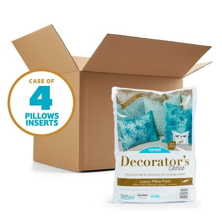UPC: 0035352110039 | Decorator s Choice™ Pillow Inserts by Fairfield™ 12 x 16 Rectangle (Pack of 4)