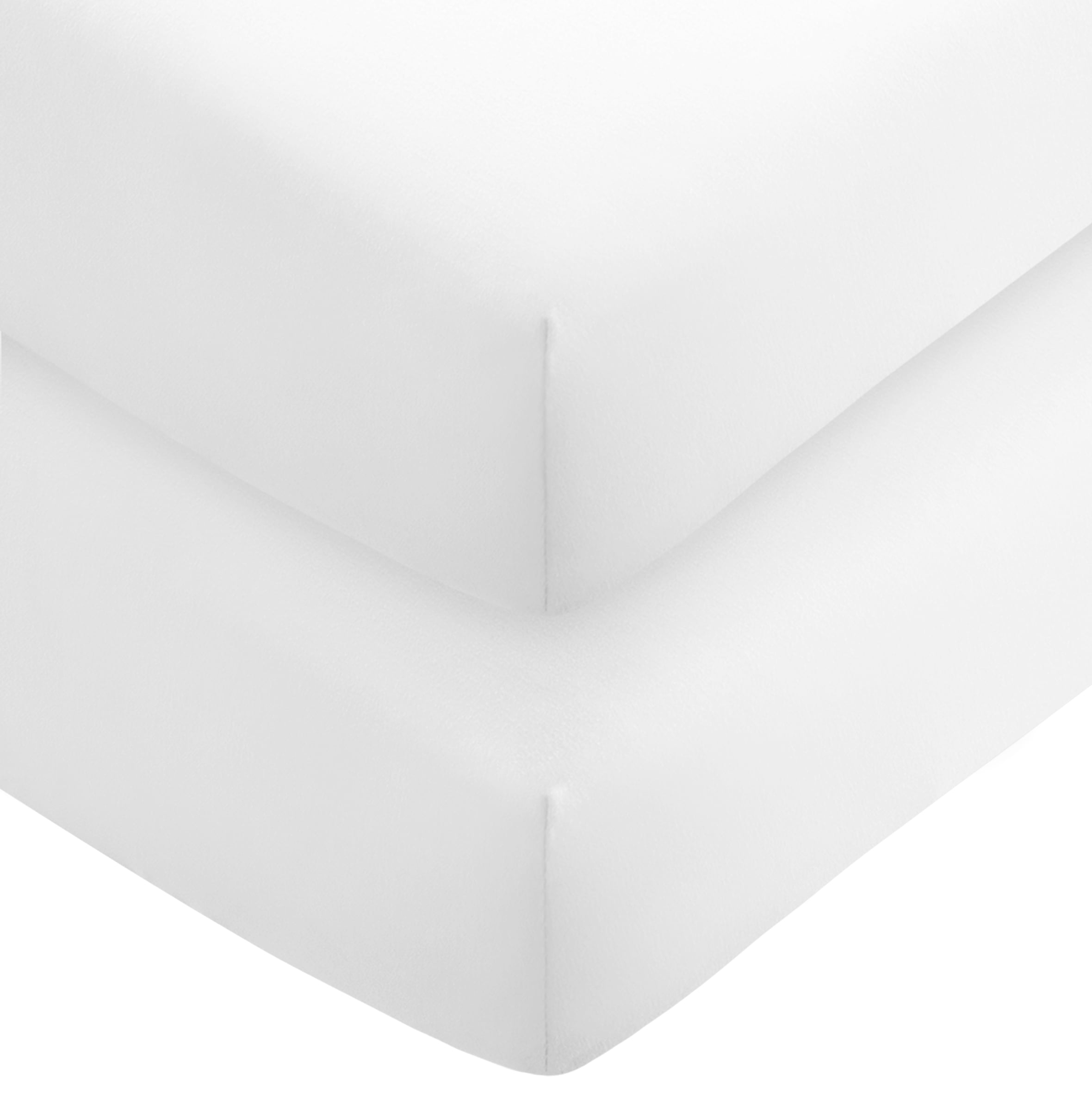 Bare Home 2 King Fitted Bed Sheets UltraSoft, Hypoallergenic (King