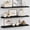 Black, variant on White Floating Shelves for Wall 36 Inches Long, Modern Wall Shelf for Living Room Decor, Large Deep Floating Shelf for Bedroom Home Office Closet Laundry Room Bathroom (3-Pack)