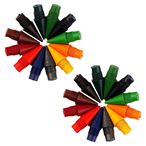 12/13PCS Colored Inkless Pencil with Replaceable Tip Reusable Everlasting Pencil