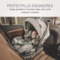 thumbnail image 6 of Graco Premier SnugRide SnugFit XT Infant Car Seat, Midtown Collection, 1 Count, 6 of 8