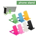 thumbnail image 2 of Bulk Pack Phone Stands Foldable Desktop Holder with Kickstand for Multiple Phones, 2 of 8