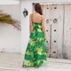 thumbnail image 3 of WILLBEST Vestidos De Verano Para Mujer, Vestido Largo Elegante Sin Mangas Con Cuello En V Y Estampado Floral Belleza De Talla Grande Para Mujer De Verano 2023, 3 of 3