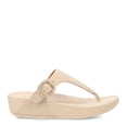 thumbnail image 2 of Women's FitFlop, Lulu Crystal Buckle Thong Sandal, 2 of 7