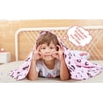 thumbnail image 5 of Anjee Weighted Blanket for Kids, All Season Soft Cozy Washable Heavy Calming Blanket, Pink Leopard 3 lbs 36" x 48", Ideal for Home School Naps, 5 of 8