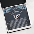 thumbnail image 6 of Gift for Mom Mother Daughter Necklace - Valentine Gift for Mom with Meaningful Message Card Inside, 6 of 8