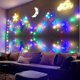 thumbnail image 4 of Luces nocturnas de Led decorativo, luna creciente, estrella, nube, lámpara, señal, decoración de dormitorio para bebés, niños, adultos, regalos, 3 uds., 4 of 5