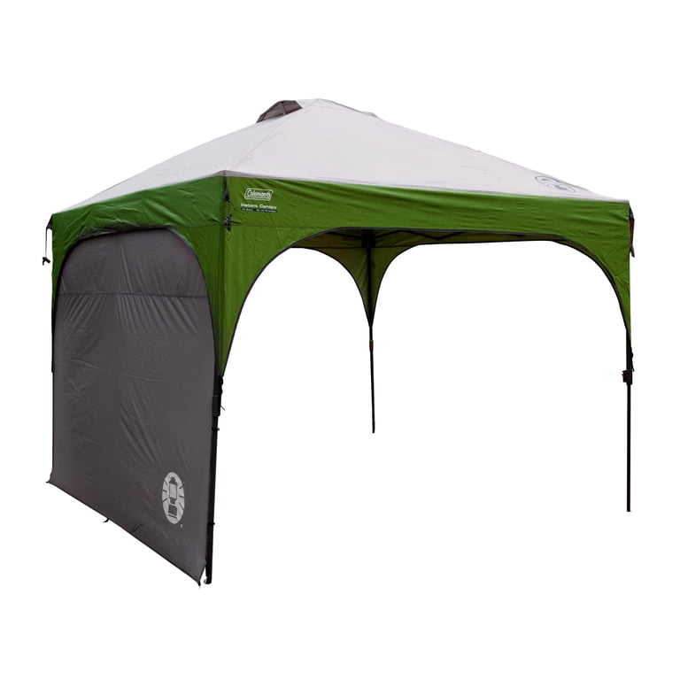 Coleman サンシェルター Coleman 10x10 SunShelter Coleman Sunwall Accessory for 10 x 10 Square Canopy Sun Shelter