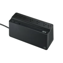 APC UPC Battery Backup, 650VA 330W Uninterruptible Power Supply, 7 Outlets (BW650U1)