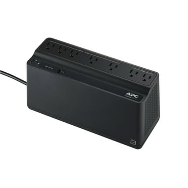 APC UPC Battery Backup, 650VA 330W Uninterruptible Power Supply, 7 Outlets (BW650U1)