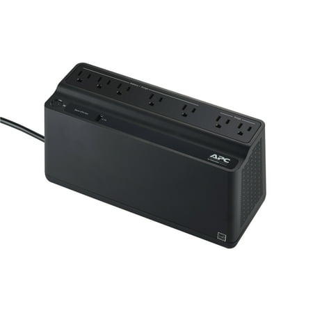 UPC: 0731304412991 | APC UPS Battery Backup  650VA 360W Uninterruptible Power Supply – Black (BVN650M1)