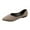 Brown, variant on Sngxgn Women’s Flats Shoes Ballet Flats Dressy Comfortable(White,38)