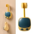 thumbnail image 2 of 4x Soporte Para Cabezal De Ducha Soporte De Plástico Ajustable Soporte De Succión Amarillo Azul, 2 of 8