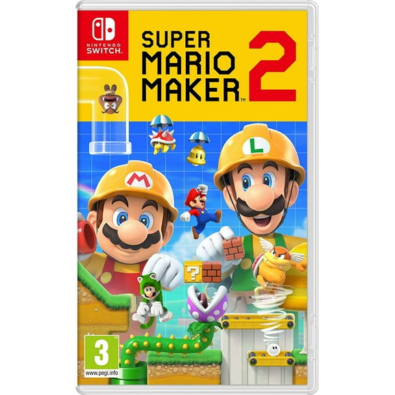 Nintendo Switch - Super Mario Maker 2 Video Game