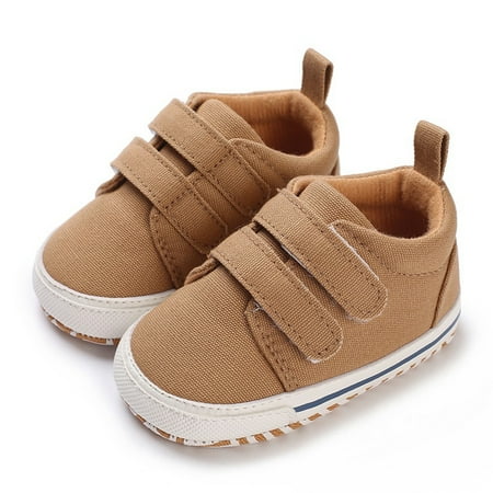 

WOYY Girls Sneakers Non Lightweight Sport Shoes Double Hook Loop Walking Shoes