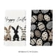 thumbnail image 3 of Decoraciones de Pascua, adornos de Pascua, regalos de Pascua. Paquete de 2 paños de cocina con forma de conejito negro de Pascua. Toallas de cocina. Decoración de mesa. Ideal para la cocina y el comed, 3 of 6