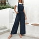thumbnail image 4 of Mono con tirantes para mujer, mono de pierna ancha para mujer, pantalones tipo overol para mujer, mono con tirantes para mujer, tecnología avanzada, 4 of 9