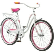 24" Schwinn Huntington Girls' Cruiser Bike, White
