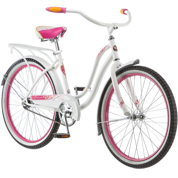 white schwinn mountain bike
