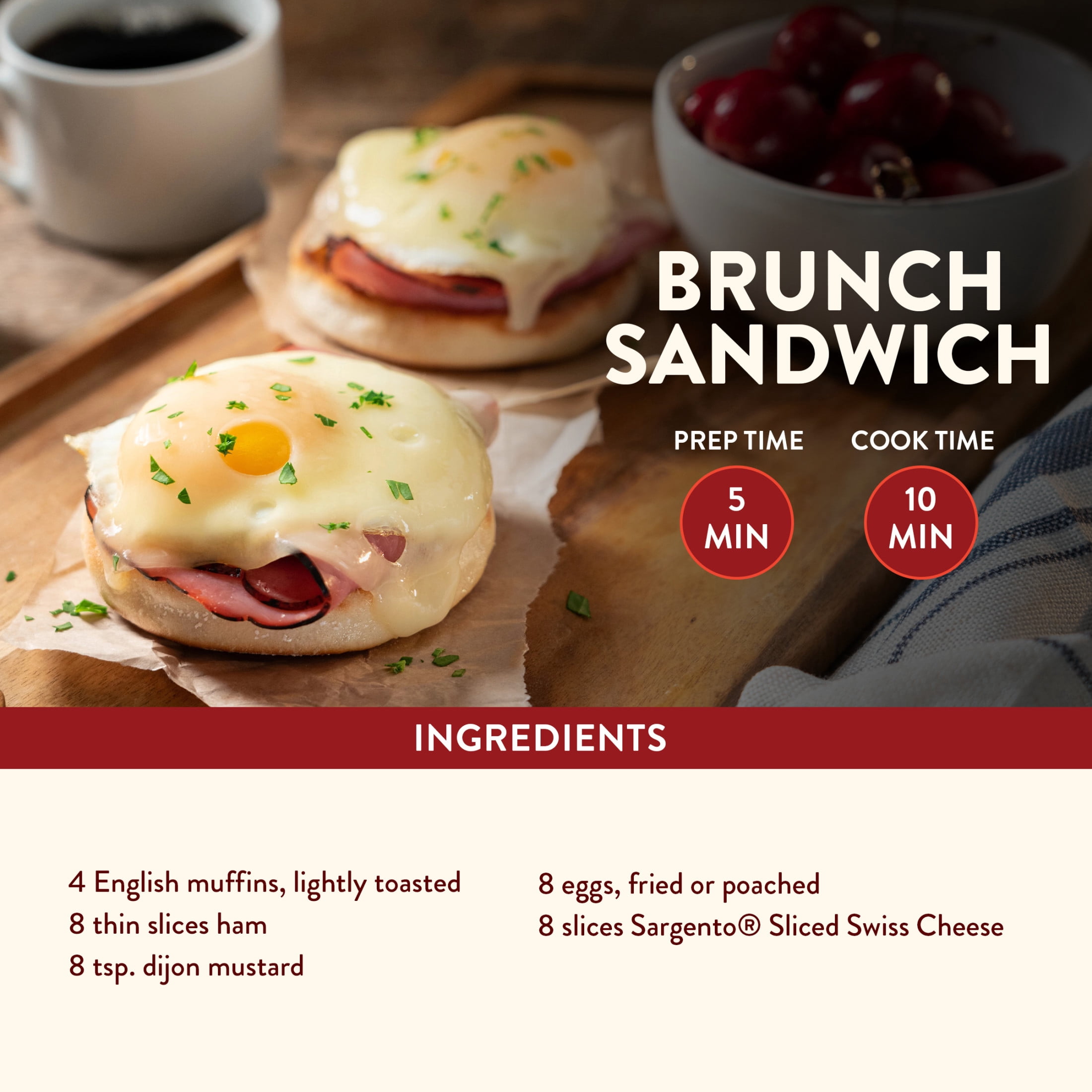 Sargento® Swiss Sliced Cheese, 11 slices