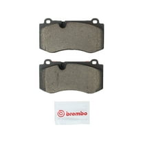 Front Brake Pad Set - Compatible with 2007 - 2014 Mercedes-Benz CL550 2008 2009 2010 2011 2012 2013