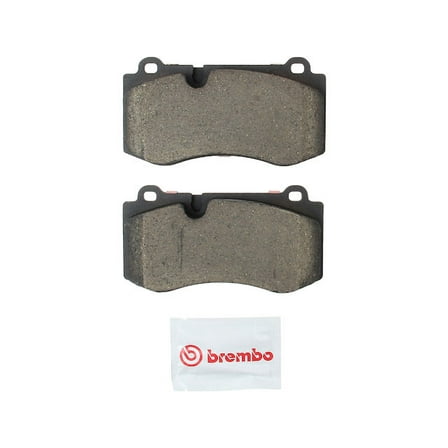 Front Brake Pad Set - Compatible with 2007 - 2014 Mercedes-Benz CL550 2008 2009 2010 2011 2012 2013