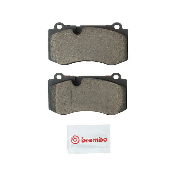 Front Brake Pad Set - Compatible with 2007 - 2014 Mercedes-Benz CL550 2008 2009 2010 2011 2012 2013