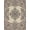 Mauve Grey Beige, Pattern 1, variant on ODIKA Medallion Floral Vintage Ornamental With Mauve Corner Motifs Rose Flowing for Playroom, Bedroom, Reading Nook, Pet Friendly & Kids Safe Play