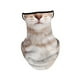 thumbnail image 2 of Bufanda bandana cubierta facial con patrón de gatito 9.4x13.4 pulgadas poliéster transpirable para hombres y mujeres Estilo D, 2 of 8