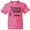 Neon Pink, variant on Inktastic Breast Cancer Awareness Nobody Fights Alone Pink Ribbon Youth T-Shirt
