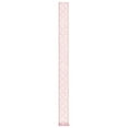 thumbnail image 6 of Offray Ribbon, Pink 3/8 inch Dots Sheer Ribbon, 15 feet, 6 of 9