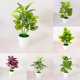 thumbnail image 1 of Gwong Decoración hogareña Planta en maceta Lifelike Artificial Bonsai Decoración de escritorio Fake Green Plant para la exhibición del hogar Gwong 21056910, 1 of 6