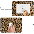 thumbnail image 2 of Leopard Cheetah Print Jaguar Large Gaming Mouse Pad Big Mousepad Mice Keyboard Mat with Non-Slip Rubber Base for Computer Laptop Home & Office, 31.5 X 15.7 inch, 2 of 5