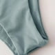 thumbnail image 5 of Traje de baño para mujer, bikini de dos piezas con soporte de acero y hombros divididos de color liso para mujer, trajes de baño para mujer, 5 of 7