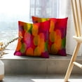 thumbnail image 6 of LALILO Throw Pillow Covers Lights Disco Dots Light Polka Ball Black Cushion Cover 18" x 18", 2 Pack, 6 of 6