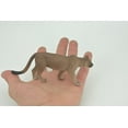 thumbnail image 2 of Cougar, Mt. Lion, Puma, Big Cats, Museum Quality, Hard Rubber, Animal, Hand Painted, Realistic, Figure, Model, Toy, Kids, Educational, Gift 5 1/2" CH301 BB181, 2 of 9
