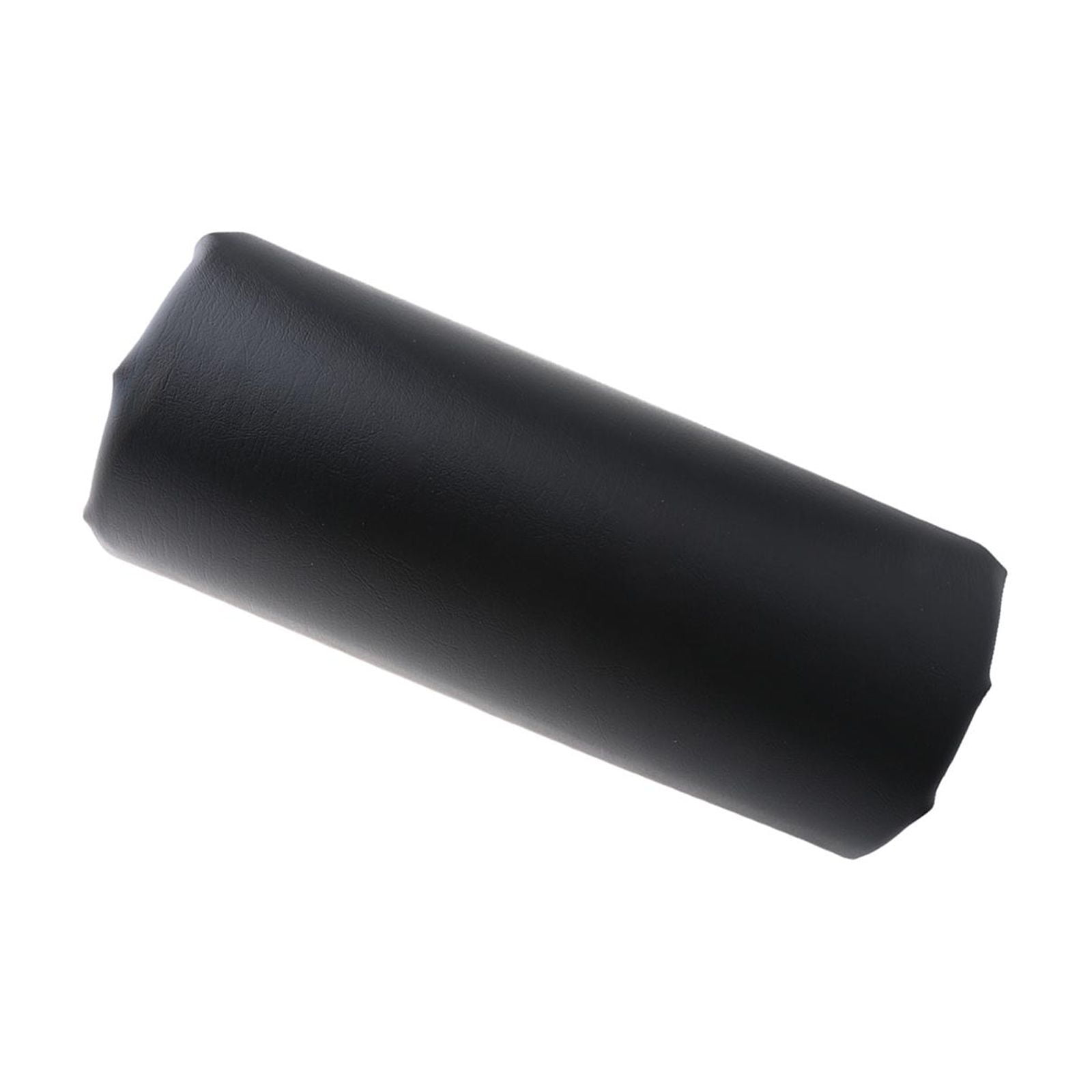 Baoblaze 1 Piece Foam Foot Pad Roller Soft for Workout Machine Workout Bench Home Gym Black