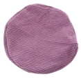 thumbnail image 2 of Cojín Zulema Cubierta del asiento del taburete redondo Violeta claro, 2 of 7