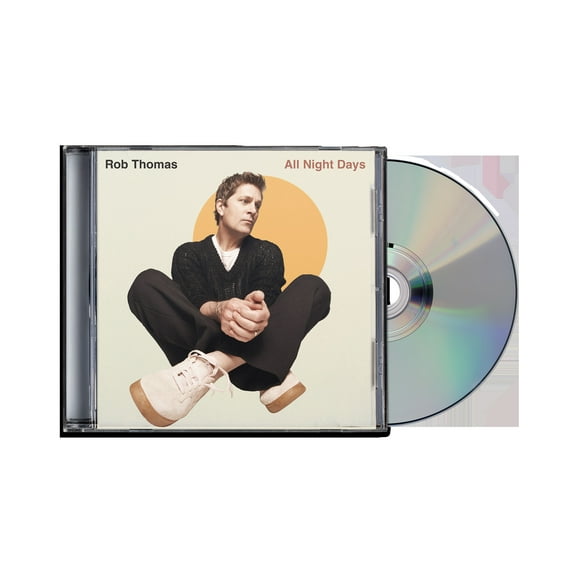 Rob Thomas - All Night Days - Music & Performance - CD