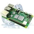 thumbnail image 2 of Laklulu Juego de disipador de Calor de Aluminio Raspberry Pi 4 de 24 Piezas Disipador de Calor de Aluminio Raspberry Pi 4 con Cinta térmica, Adecuado para Raspberry Pi 4, 2 of 7
