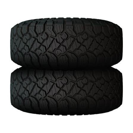 Set of 2 Kenda Klever R/T KR601 LT245/75R17 121/118R E Tires Fits: 2011-23 Chevrolet Silverado 2500 HD WT, 2012-13 Ford F-150 XLT