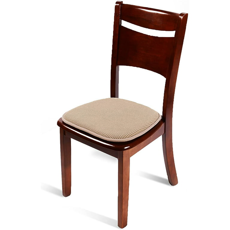 ZIBENE Round Chair Cushion Classroom Chairs, Small Round Cushion for Stool  Bar Non Slip Chair Pads Memory Foam Seat Cushion Dining Chair