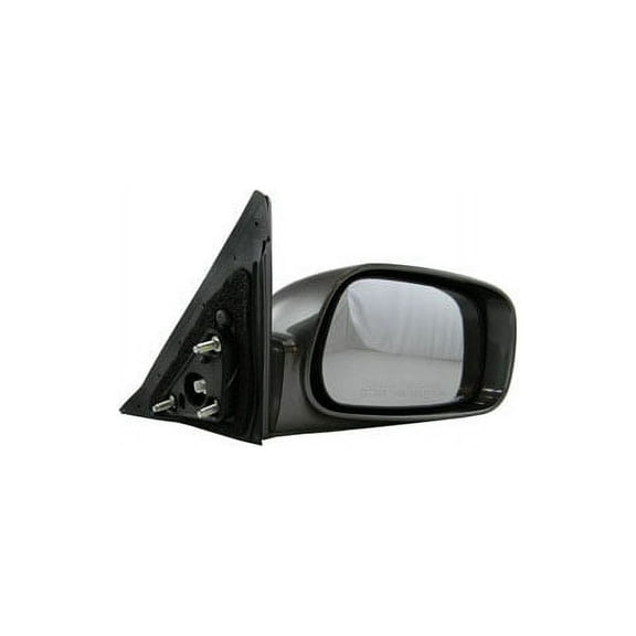 Door Mirror - Cooling Direct Fit/For 8791033500C0 02-06 Toyota Camry USA/Japan-Build - Non-Heated, Power, Right Hand Passenger, Black