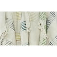 thumbnail image 3 of Rizzy Home  Modern Stripe Hand Loomed Throw Grey/Natural, 3 of 5