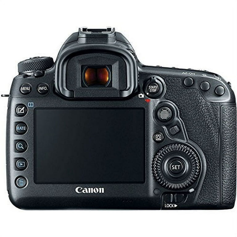 Canon EOS 5D Mark IV DSLR Camera with EF 24-70mm f/2.8L II USM