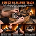 thumbnail image 6 of Monster Dog Muzzle, Dog Training Muzzle，B：L | Prevents Barking, Chews, for Small, Medium and Large Dogs, for Halloween, Party Costume Or Treat with Adjustable Straps(Type-B,2XL), 6 of 10
