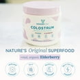 thumbnail image 4 of WONDERCOW Colostrum Supplement Powder for Gut Health, Immune Support, Muscle Recovery & Wellness | Natural IgG Pure Whole Bovine Colostrum Superfood, Elderberry, 60 Servings, 4 of 10